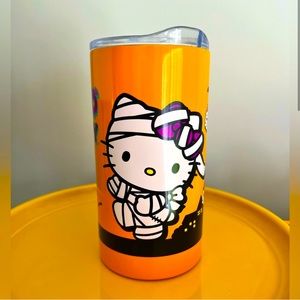 Cute hello kitty Halloween cup!!!!